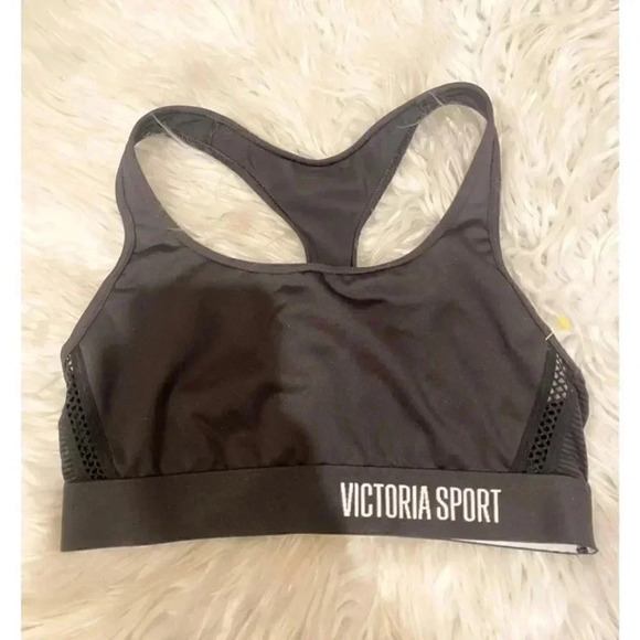 Victoria Secret Black Sports Bra - Picture 3 of 4